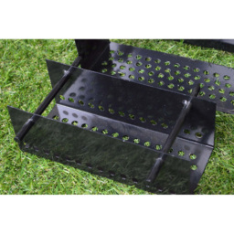 Samuel Alexander Paper Log Brick Briquette Solid Fuel Maker - Size: 33 x 15 x 15cm - Black - Wilko - thumbnail 5