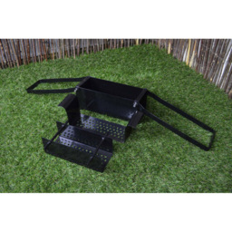 Samuel Alexander Paper Log Brick Briquette Solid Fuel Maker - Size: 33 x 15 x 15cm - Black - Wilko - thumbnail 3