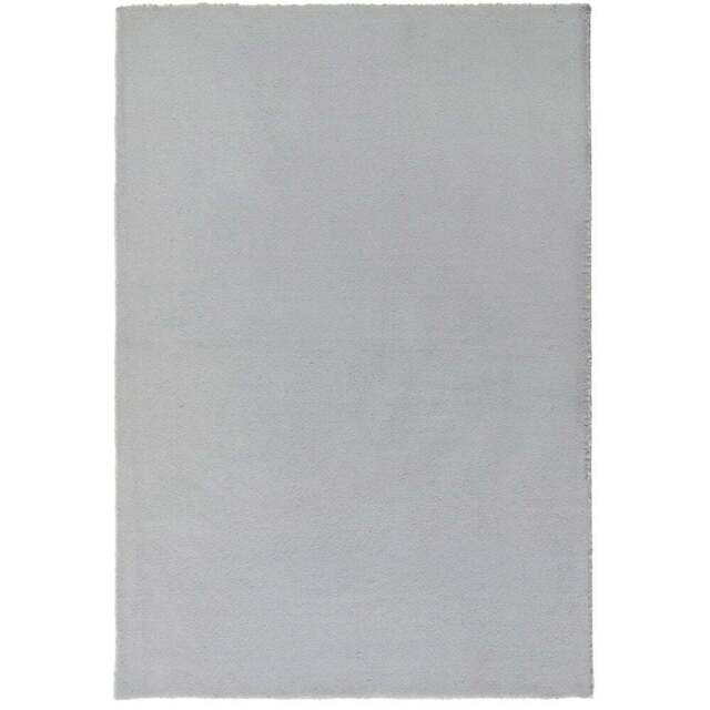 Origins My Washable Faux Fur Grey Rug 160 x 230cm - Origins Rugs - Wilko - image 1