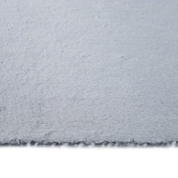 Origins My Washable Faux Fur Grey Rug 160 x 230cm - Origins Rugs - Wilko - thumbnail 5