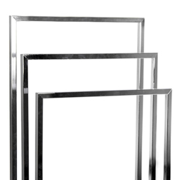 Bath Vida 3 Tier Square Towel Stand - Size: 85 x 45 x 22cm - Wilko - thumbnail 4