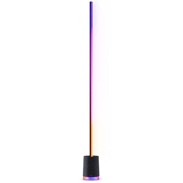 Govee Pro RGBICWW LED Smart Black Floor Lamp with Speaker - Size: 23 x 17.5 x 40.5cm - Multi - Wilko - image 1