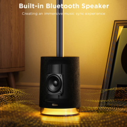 Govee Pro RGBICWW LED Smart Black Floor Lamp with Speaker - Size: 23 x 17.5 x 40.5cm - Multi - Wilko - thumbnail 5