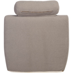Desser Furniture Shadow Grey Boucle Fabric Cosy Chair - Size: Single - Wilko - thumbnail 6