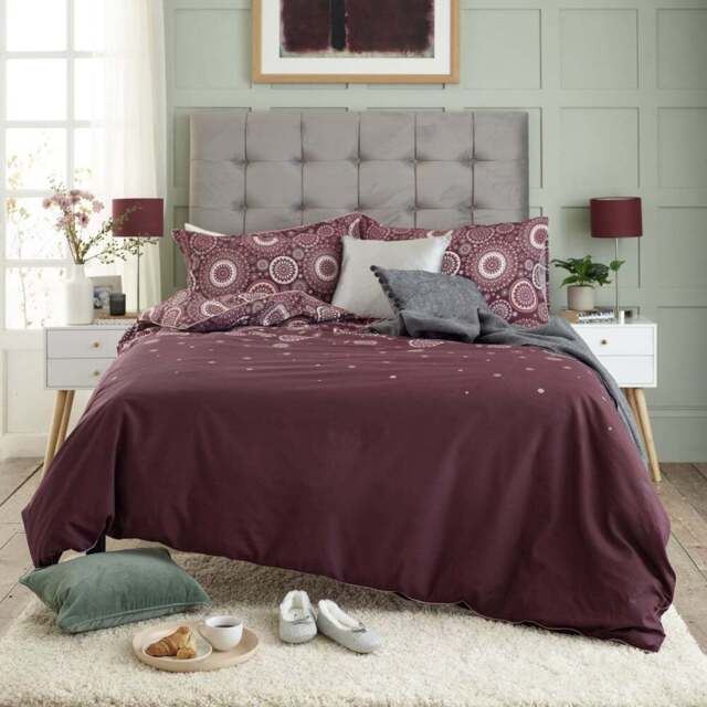 Deyongs Mandala King Size Fading Reversible Duvet Set - Multi - Wilko - image 1