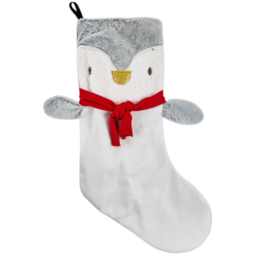 Large Penguin Christmas Stocking White - Wilko - thumbnail 3
