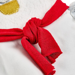 Large Penguin Christmas Stocking White - Wilko - thumbnail 4