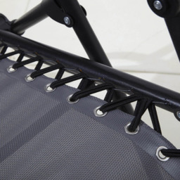 Neo Grey Zero Gravity Chairs and Table - Size: 1 Seater - Wilko - thumbnail 4