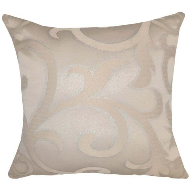 Sweet Dreams Renoir Natural Filled Cushions 43 x 43cm 2 Pack - Cream - Wilko - image 1