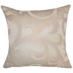 Sweet Dreams Renoir Natural Filled Cushions 43 x 43cm 2 Pack - Cream - Wilko