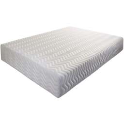 Aspire Kids Small Double OEKO TEX Fabric Foam Otho Anti Allergy Mattress - White - Wilko