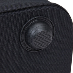 Living and Home Black and Natural Bamboo Toilet Roll Storage Basket with Lid - Size: 36 x 45 x 15cm - Black + Natural - Wilko - thumbnail 5