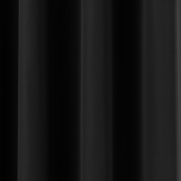 Enhanced Living Supersoft Black Blackout Eyelet Thermal Single Door Curtain 168 x 214cm - Wilko - thumbnail 4