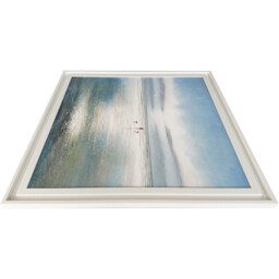 Sanders Distant Horizon Framed Art - Wilko - thumbnail 3