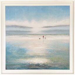 Sanders Distant Horizon Framed Art - Wilko - thumbnail 1