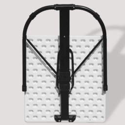 Gr8 Home Folding Laptop Table with Adjustable Tray Black and White - Multi - Wilko - thumbnail 6