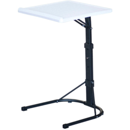 Gr8 Home Folding Laptop Table with Adjustable Tray Black and White - Multi - Wilko - thumbnail 5
