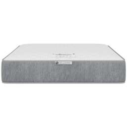 DS Living Ortho Small Double Bonnell Spring Mattress with Comfort Layers - White - Wilko