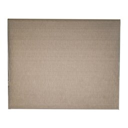 Textured Blackout Roller Blind - Linen Grey/90cm - Size: W 90 x D 160cm - Wilko