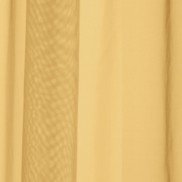 Tyrone Textiles Crystal Gold Plain Sheer Voile Panel Curtain 145 x 122cm - Size: 122 x 145 x 1cm - Wilko - thumbnail 3