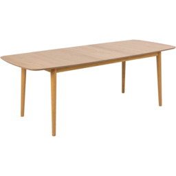 Florence Montreux 6 Seater Dining Table Oak - Brown - Furniture To Go - Wilko - thumbnail 5
