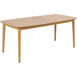 Florence Montreux 6 Seater Dining Table Oak - Brown - Furniture To Go - Wilko - thumbnail 3