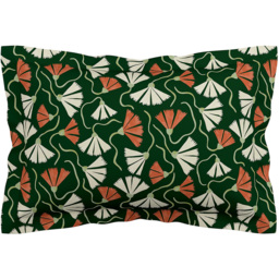 Scion Fan Floral Super King Size Green Duvet Set - Wilko - thumbnail 4