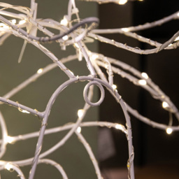 Samuel Alexander Warm White Twinkling LED Reindeer Head Christmas Decoration 70cm - Size: 70 x 70 x 70cm - Wilko - thumbnail 5