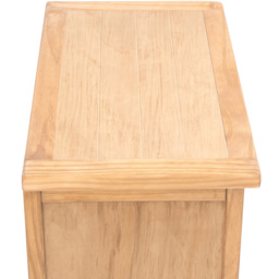 Cabinet Bits Lucca 4 Drawer Antique Wax Brass Drop Handle Chest of Drawers - Brown - Wilko - thumbnail 7