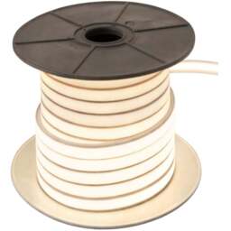 ENER-J 24V Natural White Silicon Neon Strip with Clips and Connector Cable 30m - Size: 100 x 100 x 3000cm - ENERJ - Wilko - thumbnail 1