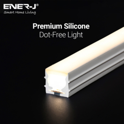 ENER-J 24V Natural White Silicon Neon Strip with Clips and Connector Cable 30m - Size: 100 x 100 x 3000cm - ENERJ - Wilko - thumbnail 7