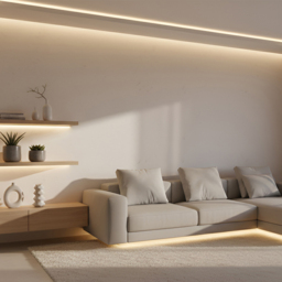 ENER-J 24V Natural White Silicon Neon Strip with Clips and Connector Cable 30m - Size: 100 x 100 x 3000cm - ENERJ - Wilko - thumbnail 3