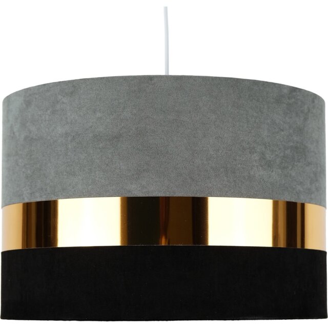 Maddox Shade - Grey, Gold and Black - Wilko - image 1