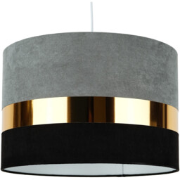 Maddox Shade - Grey, Gold and Black - Wilko - thumbnail 6