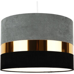 Maddox Shade - Grey, Gold and Black - Wilko - thumbnail 7
