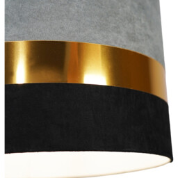 Maddox Shade - Grey, Gold and Black - Wilko - thumbnail 2