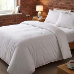 Divante Double White Hotel Cotton Duvet 4.5 Tog - Wilko - thumbnail 3
