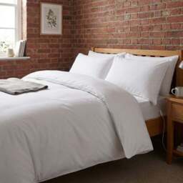 Divante Double White Hotel Cotton Duvet 4.5 Tog - Wilko - thumbnail 5