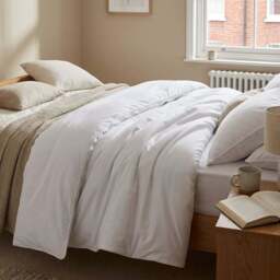Divante Double White Hotel Cotton Duvet 4.5 Tog - Wilko - thumbnail 4