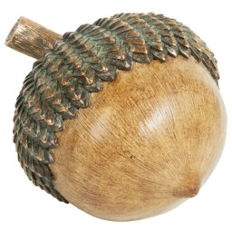 Acorn Ornament Brown - Wilko - thumbnail 3