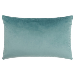 Paoletti Lexington Multicolour Velvet Jacquard Cushion - Size: 60 x 40 cm - Wilko - thumbnail 3
