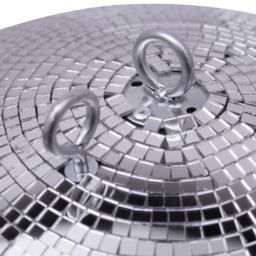 FX Lab Mirror Ball 15 inch - Size: 40 x 40 x 40cm - Silver - FXLAB - Wilko - thumbnail 3