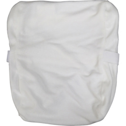 Aidapt White Spare Leg Pillow Cover - Size: 250 x 200 x 10cm - Blue - Wilko - thumbnail 3