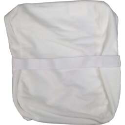 Aidapt White Spare Leg Pillow Cover - Size: 250 x 200 x 10cm - Blue - Wilko - thumbnail 1