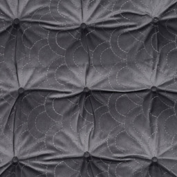 Living and Home Grey Soft Chair Cushion with Pom Pom Trim 40 x 40cm - Size: 5 x 40 x 40cm - Wilko - thumbnail 4