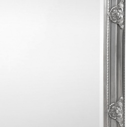 Julian Bowen Palais White Dress Mirror - Size: 130 x 40cm - Silver - Wilko - thumbnail 6