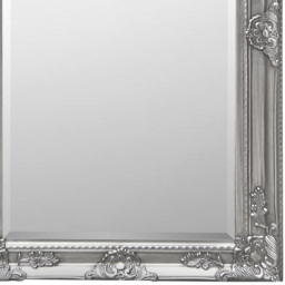 Julian Bowen Palais White Dress Mirror - Size: 130 x 40cm - Silver - Wilko - thumbnail 5