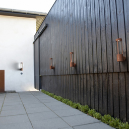 Nordlux Helix Corten Wall Light - Size: 32.5 x 14 x 32.5cm - Multi - Wilko - thumbnail 4