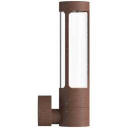 Nordlux Helix Corten Wall Light - Size: 32.5 x 14 x 32.5cm - Multi - Wilko - thumbnail 1