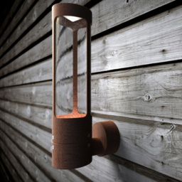 Nordlux Helix Corten Wall Light - Size: 32.5 x 14 x 32.5cm - Multi - Wilko - thumbnail 3